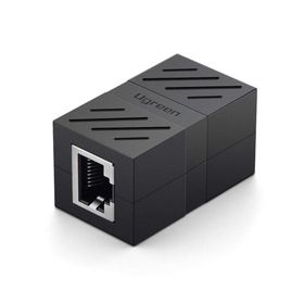 Ugreen RJ45 Beyaz Ethernet Kablosu Uzatma Aparatı