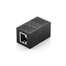 Ugreen RJ45 Siyah Ethernet Kablo Birleştirici Ara Aparat