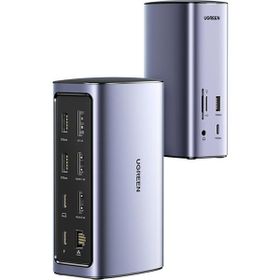 Ugreen RJ45 Type-C 12 Çıkışlı 8K HDMI Gen 3.1 Çalışma İstasyonu