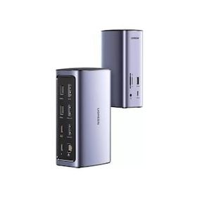 Ugreen RJ45 Type-C 12 Çıkışlı 8K HDMI Gen 3.1 Çalışma İstasyonu