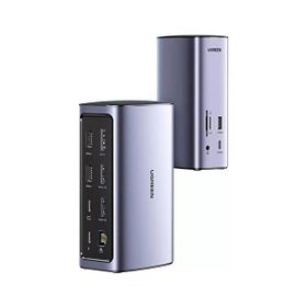 Ugreen RJ45 Type-C 12 Çıkışlı 8K HDMI Gen 3.1 Çalışma İstasyonu
