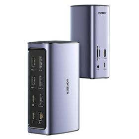 Ugreen RJ45 Type-C 12 Çıkışlı 8K HDMI Gen 3.1 Çalışma İstasyonu