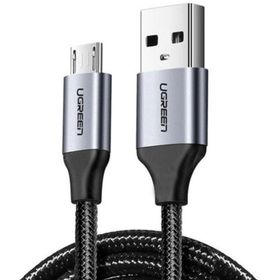 Ugreen Siyah 1.5 m Premium Micro USB Şarj ve Data Kablosu