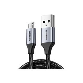 Ugreen Siyah 1.5 m Premium Micro USB Şarj ve Data Kablosu
