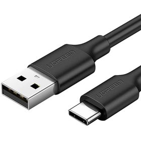 Ugreen Siyah 50 cm USB Type-C Şarj ve Data Kablosu