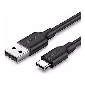 Ugreen Siyah 50 cm USB Type-C Şarj ve Data Kablosu
