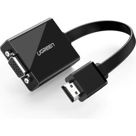 Ugreen Siyah Hdmı To Vga Aux Dönüştürücü