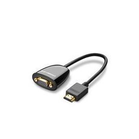Ugreen Siyah HDMI to VGA Dişi Çevirici Adaptör