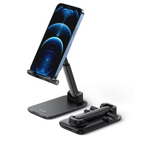 Ugreen Siyah Katlanabilir Çok Açılı Yükseklik Ayarlı Telefon Standı