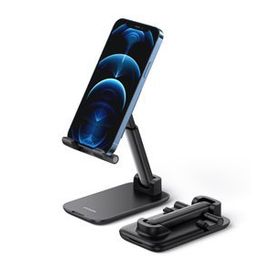Ugreen Siyah Katlanabilir Çok Açılı Yükseklik Ayarlı Telefon Standı