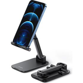 Ugreen Siyah Katlanabilir Çok Açılı Yükseklik Ayarlı Telefon Standı