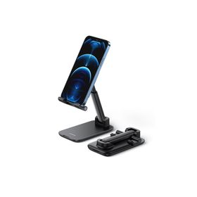 Ugreen Siyah Katlanabilir Çok Açılı Yükseklik Ayarlı Telefon Standı