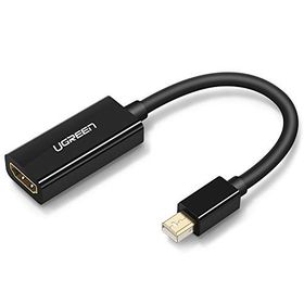 Ugreen Siyah Mini Displayport Hdmı Dönüştürücü Adaptör