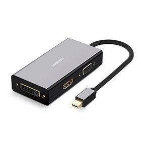 Ugreen Siyah Mini Displayport Hdmı Dönüştürücü Adaptör