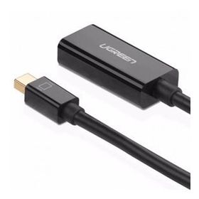 Ugreen Siyah Mini Displayport Hdmı Dönüştürücü Adaptör