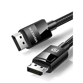 Ugreen Siyah Örgülü Type-c 1 Metre Şarj ve Data Kablosu