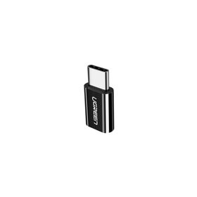Ugreen Siyah Type-C Micro USB Dönüştürücü Adaptör