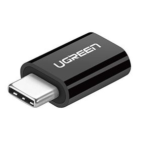 Ugreen Siyah Type-C Micro USB Dönüştürücü Adaptör