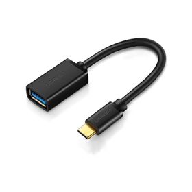 Ugreen Siyah Type-C USB 3.0 Dönüştürücü Kablo