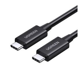 Ugreen Thunderbolt 4.0 40GBPS 100 W 8K 2 mt Şarj Data ve Görüntü Aktarım Kablosu