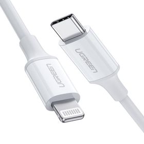 Ugreen Type-c 1 mt Lightning İphone Hızlı Şarj Kablosu