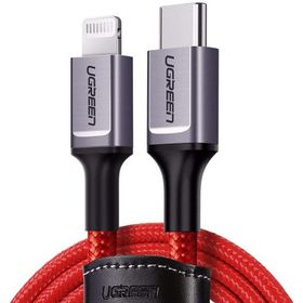Ugreen Type-c 1 mt Lightning İphone Hızlı Şarj Kablosu