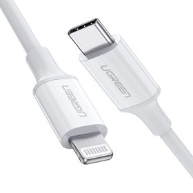 Ugreen Type-c 1 mt Lightning İphone Hızlı Şarj Kablosu
