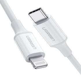 Ugreen Type-c 1 mt Lightning İphone Hızlı Şarj Kablosu
