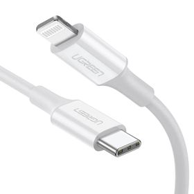 Ugreen Type-c 1 mt Lightning İphone Hızlı Şarj Kablosu