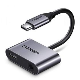 Ugreen Type-C 3.5 mm Çevirici Aux Ses Kablosu