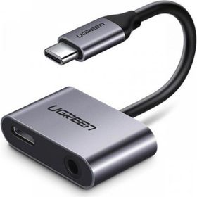 Ugreen Type-C 3.5 mm Çevirici Aux Ses Kablosu