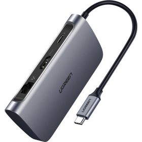 Ugreen Type-C HDMI Ethernet USB PD Dönüştürücü