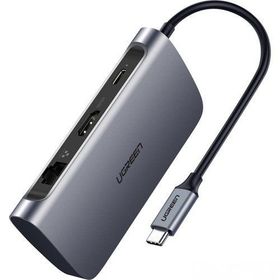 Ugreen Type-C HDMI Ethernet USB PD Dönüştürücü