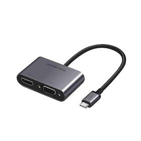 Ugreen Type-C HDMI VGA Dönüştürücü Adaptör