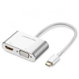 Ugreen Type-C HDMI VGA Dönüştürücü Adaptör
