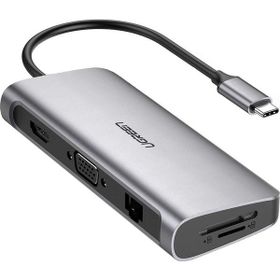 Ugreen Type-C HDMI VGA Ethernet USB Çoklayıcı Adaptör