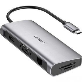 Ugreen Type-C HDMI VGA Ethernet USB Çoklayıcı Adaptör