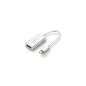 Ugreen Type-C to HDMI Dişi Beyaz 4K Çevirici Adaptör