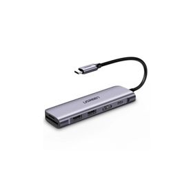 Ugreen Type-C to HDMI USB 3.0 TF SD PD Dönüştürücü