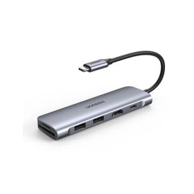 Ugreen Type-C to HDMI USB 3.0 TF SD PD Dönüştürücü