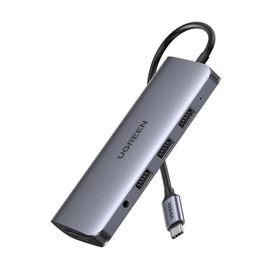 Ugreen Type-C to HDMI USB 3.0 TF SD PD Dönüştürücü
