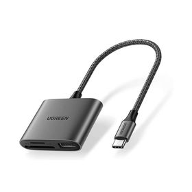 Ugreen Type-C To SD Micro SD TF USB Kart Okuyucu Adaptör