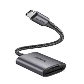 Ugreen Type-C To SD ve Micro SD Kart Okuyucu Adaptör