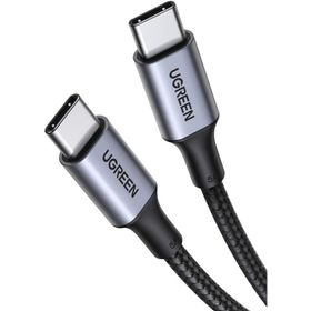 Ugreen Type-C to Type-C 100 W 2 mt Hızlı Şarj ve Data Kablosu