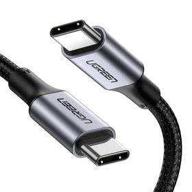 Ugreen Type-C to Type-C 100 W 2 mt Hızlı Şarj ve Data Kablosu