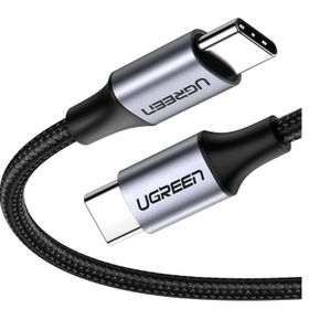 Ugreen Type-C to Type-C 3A 60W 2 mt Hızlı Data ve Şarj Kablosu