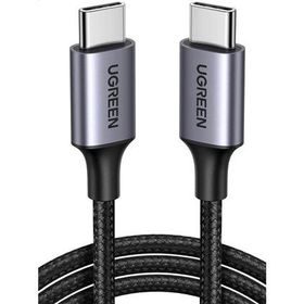 Ugreen Type-C to Type-C 3A 60W 2 mt Hızlı Data ve Şarj Kablosu