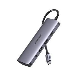 Ugreen Type-c To Usb 3.0 Hdmı Vga Rj45 Tf Sd 3.5mm Aux Pd Dönüştürücü Adaptör