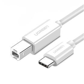 Ugreen Type-C USB B Yazıcı Kablosu