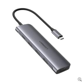 Ugreen Type-c Usb Çoklayıcı Ve Hdmı Dönüştürücü Adaptör